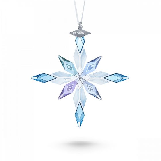 Swarovski Crystal Disney Frozen 2 Snowflake Ornament - 5492737