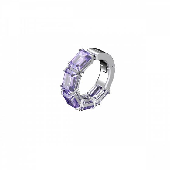 Swarovski Millenia Crystal Single Ear Cuff - Purple 5612669