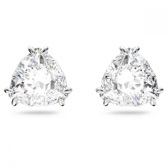 Swarovski Millenia Trilliant Earrings - White with Rhodium Plating 5619498