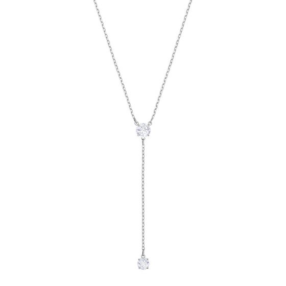 Swarovski_Attract_Y_Necklace_Rhodium