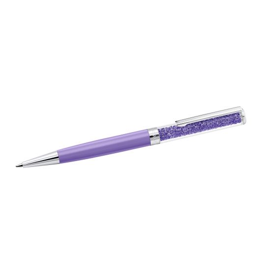 Swarovski_Crystalline_Ballpoint_Pen_Purple