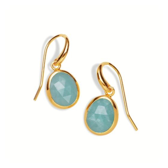 Sarah Alexander Tangiers Gemstone Drop Earrings