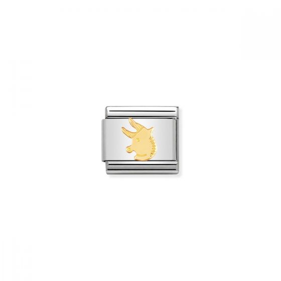 Nomination Classic Taurus Charm - 18k Gold - 030104/02