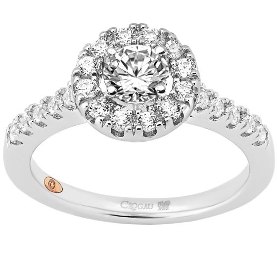 Clogau Compose Engagement Ring - Love Divine