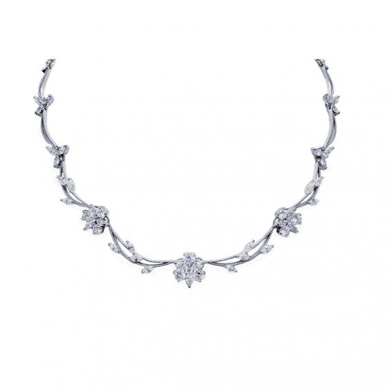 Ivory & Co Waterlily Necklace