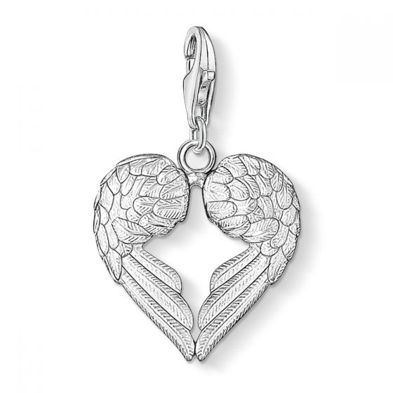 Thomas Sabo Charm Pendant "Winged Heart" 0613-001-12