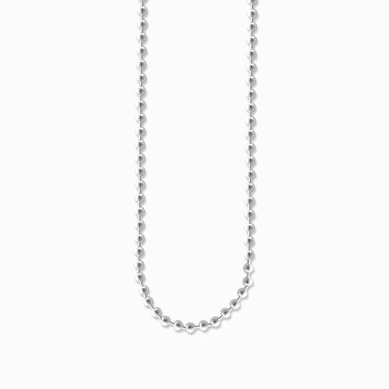 Thomas Sabo Silver Ball Chain Necklace