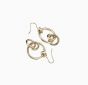 Calvin Klein Clink Champagne Gold Earrings
KJ9PJE100200