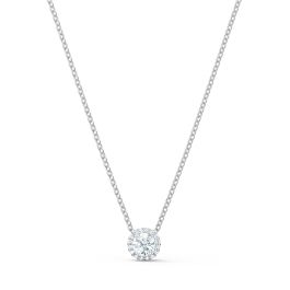 Swarovski angelic round pendant