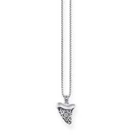 Buy Thomas Sabo Silver and Diamond Ethnic Tooth Necklace Online