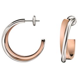 Calvin klein coil necklace discount