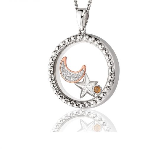 Clogau Out Of This World Inner Charm Pendant 3SICLP25