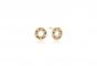 Sif Jakobs Earrings Valiano - 18k gold plated with multicoloured zirconia
SJ-E1048-XCZ(YG)