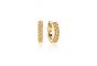 Sif Jakobs Ellera Piccolo Earrings, gold with yellow zirconia SJ-E1066-YEL(YG)