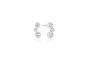Sif Jakobs Sardinien Altro Earrings, silver with white zirconia SJ-E2552(3)-CZ