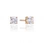 Sif Jakobs Earrings Princess Round - 18k rose gold plated with white zirconia (3.5mm)

SJ-E5mmRd-CZ(RG)