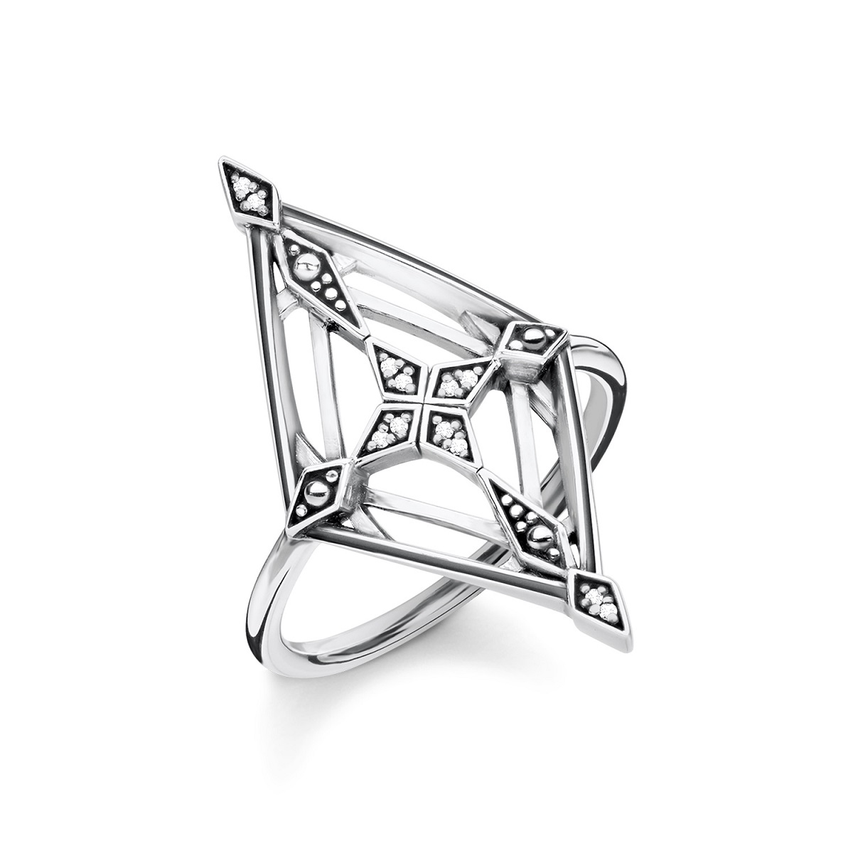 Thomas Sabo Vintage Cross Diamond Ring
D_TR0040-356-14