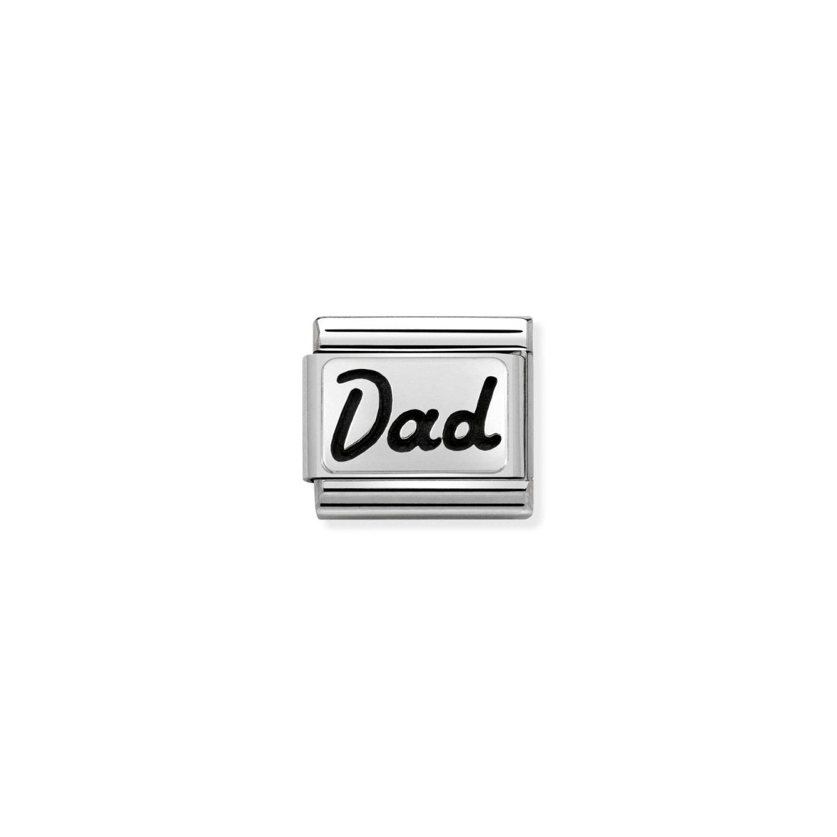 Nomination Classic Dad Charm - Silver - 330102/33