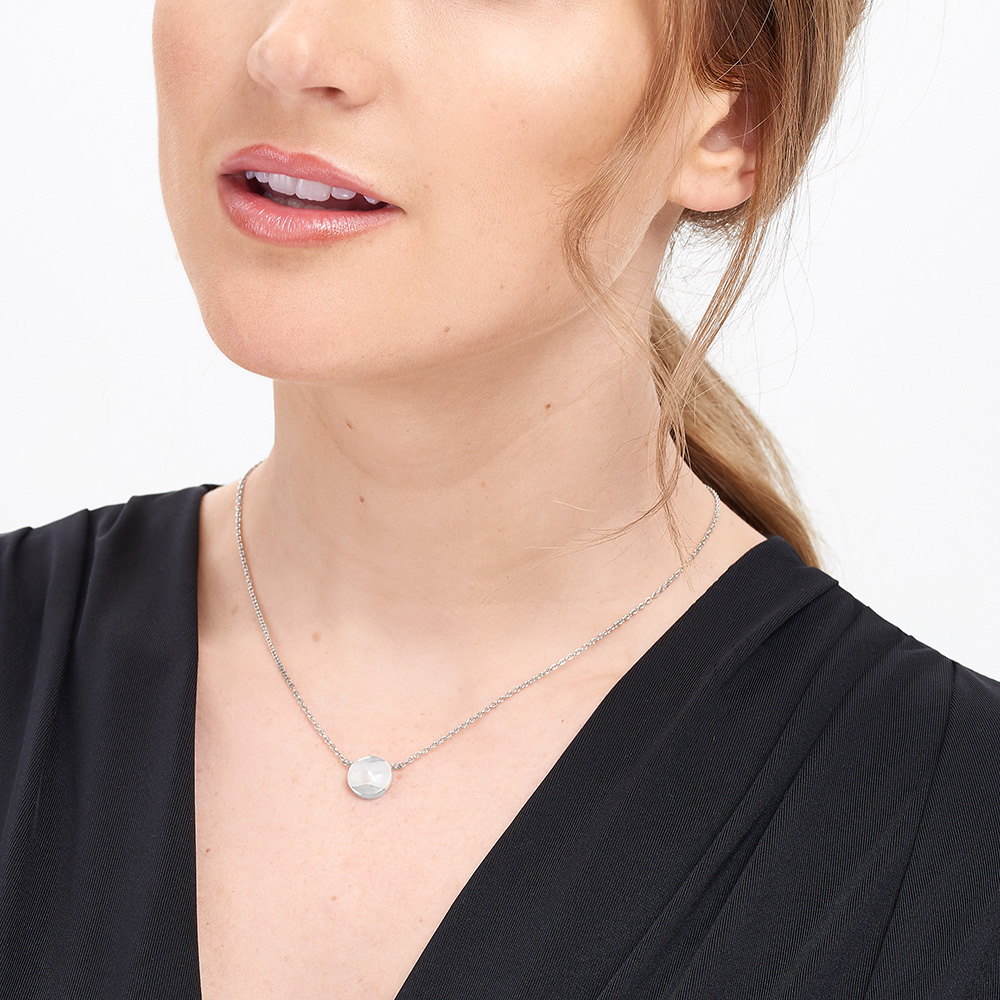 Jersey Pearl Dune Mother of Pearl Necklace DUP1-SS