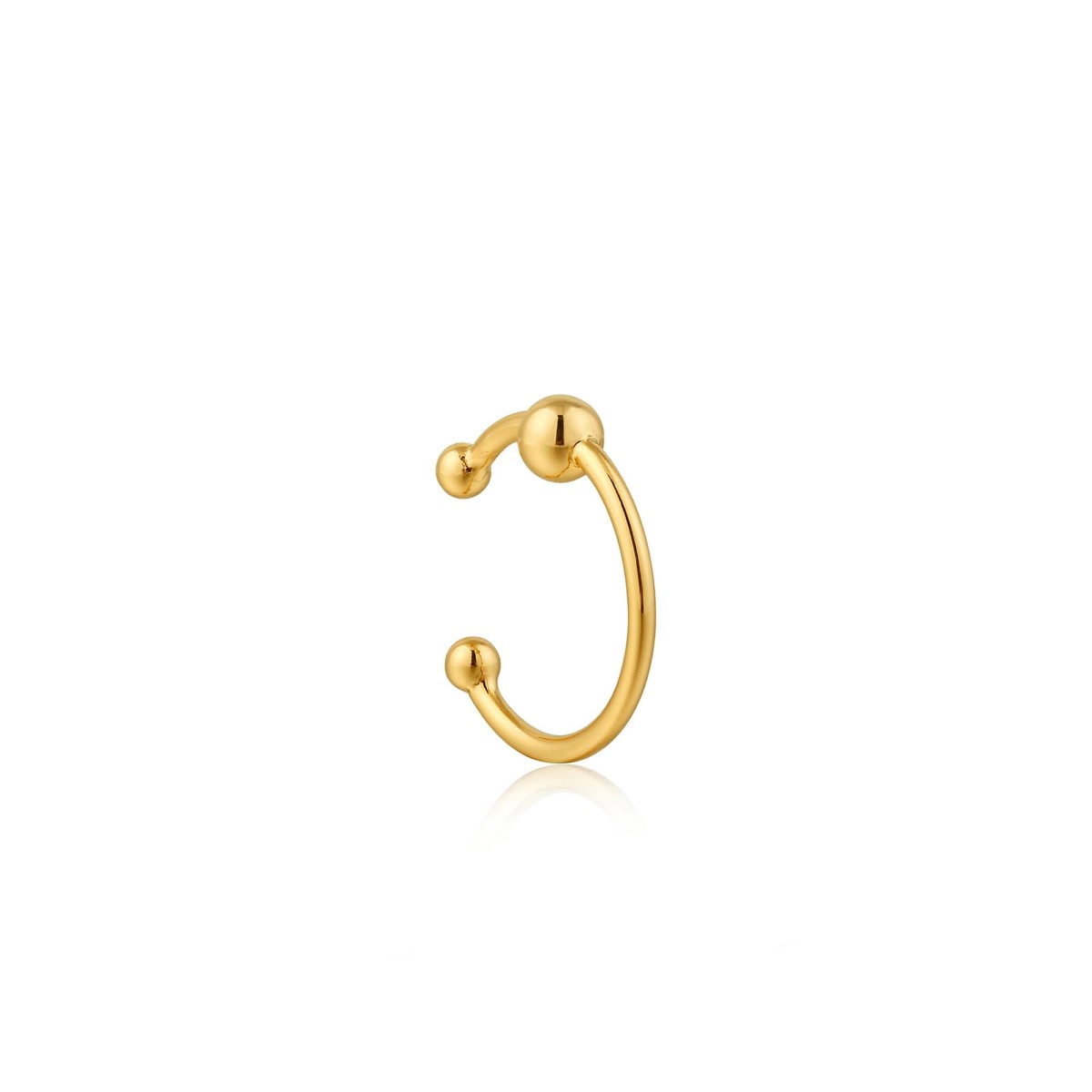 Ania Haie Orbit Gold Ear Cuff E001-05G