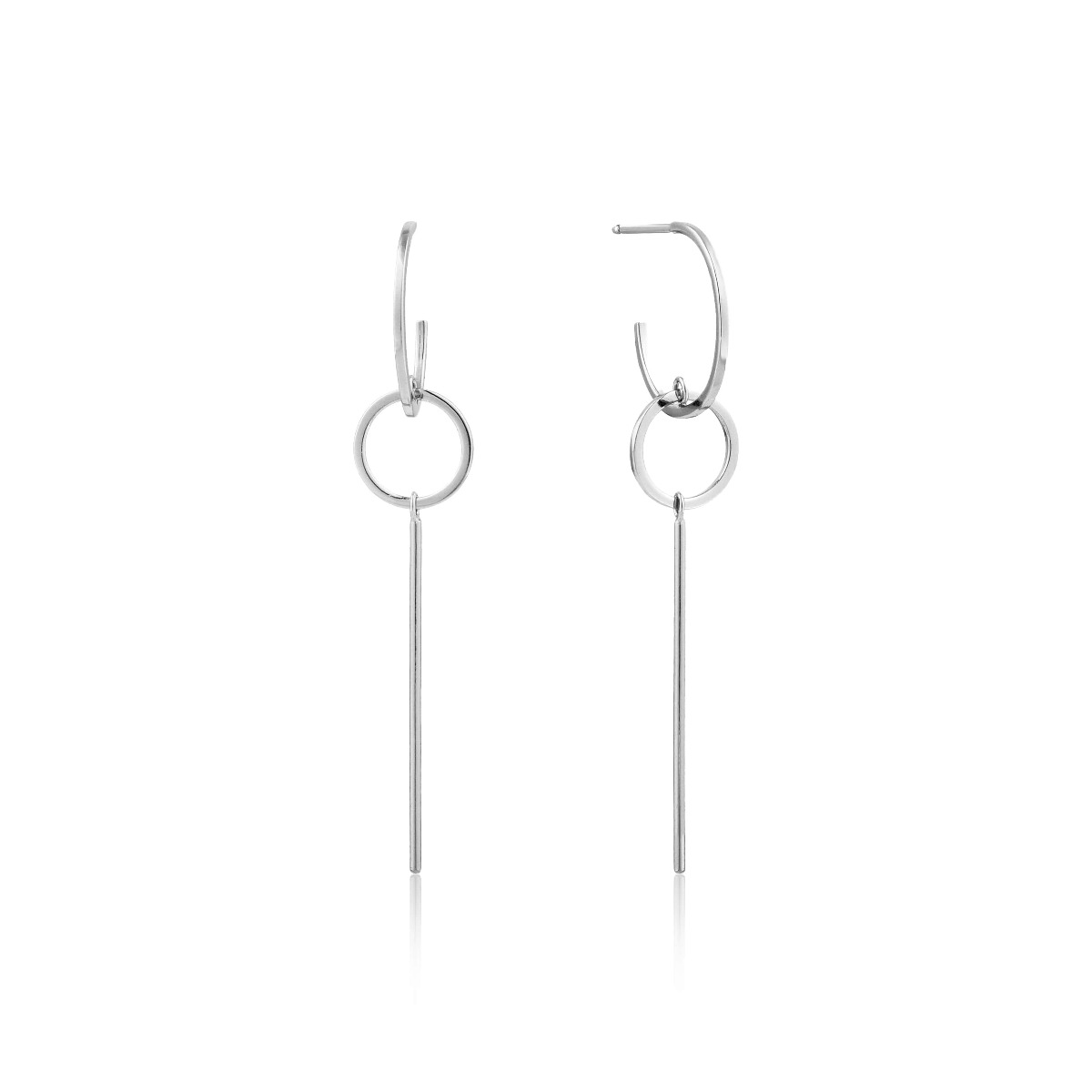Ania Haie Modern Solid Drop Earrings