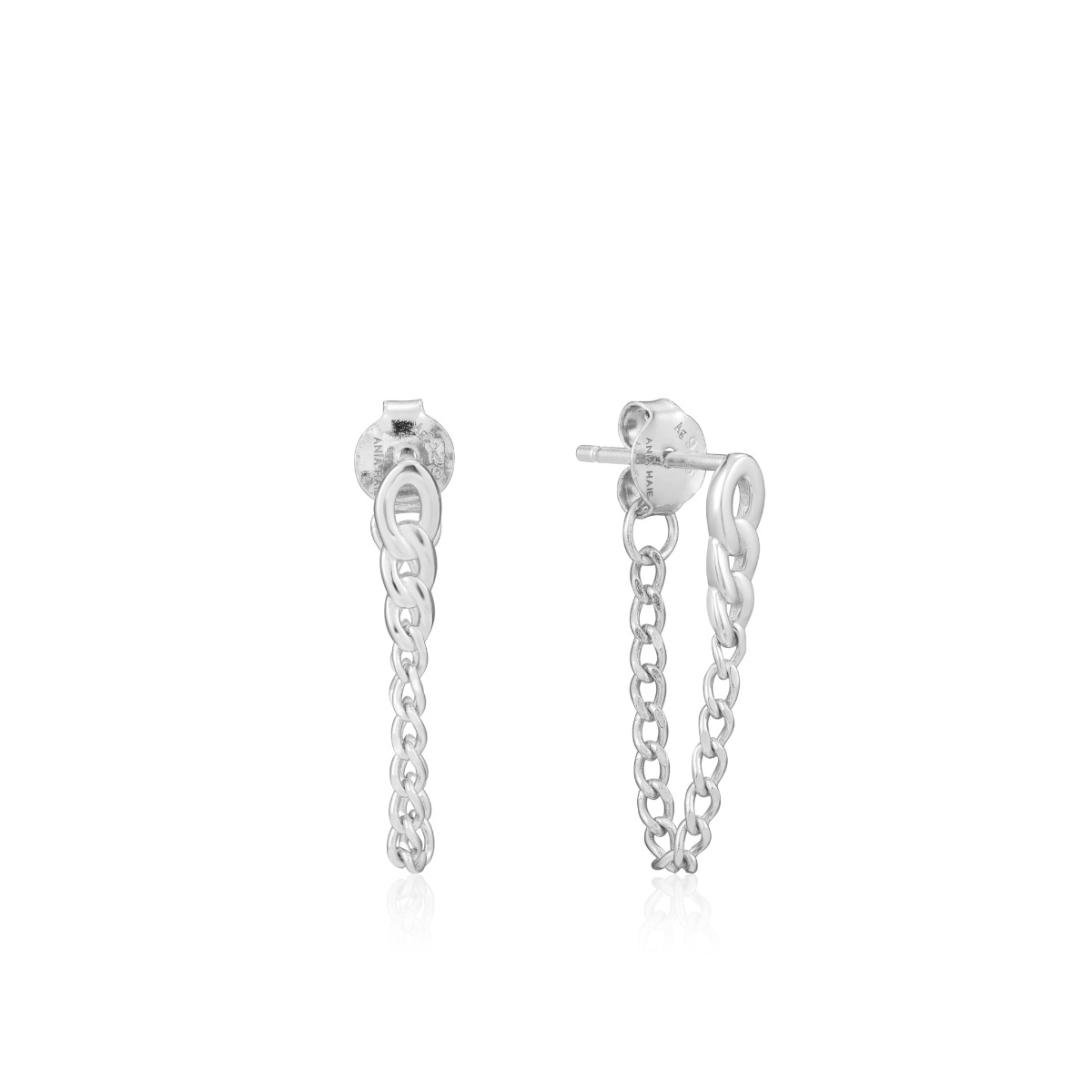 Ania Haie Curb Chain Stud Earrings E021-03H