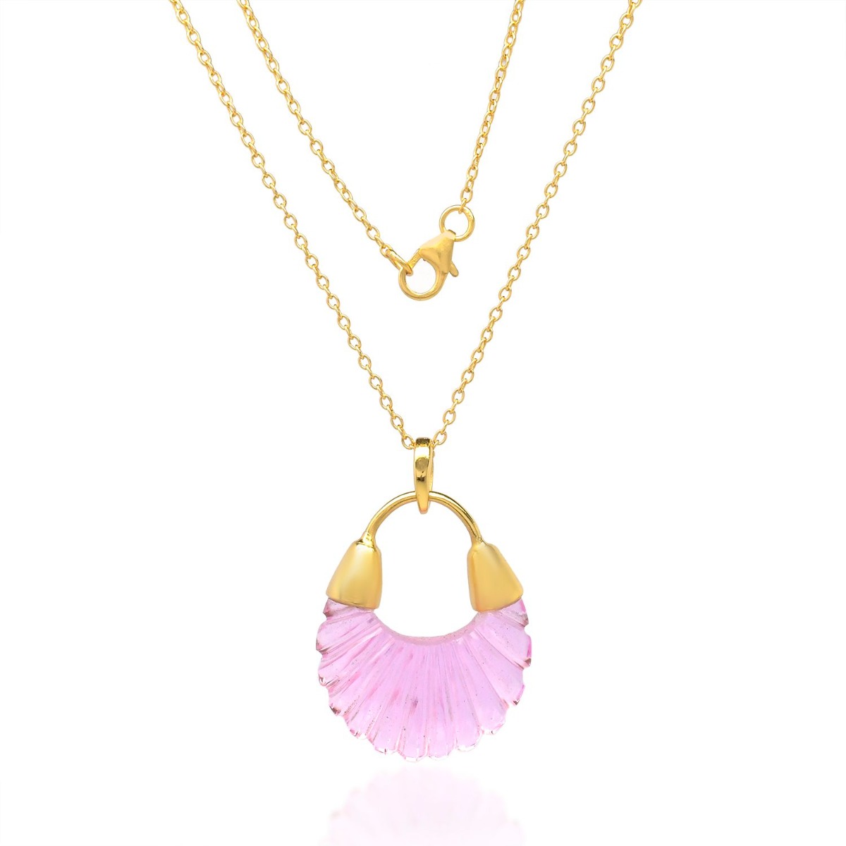 Shyla Ettienne Necklace - Pink