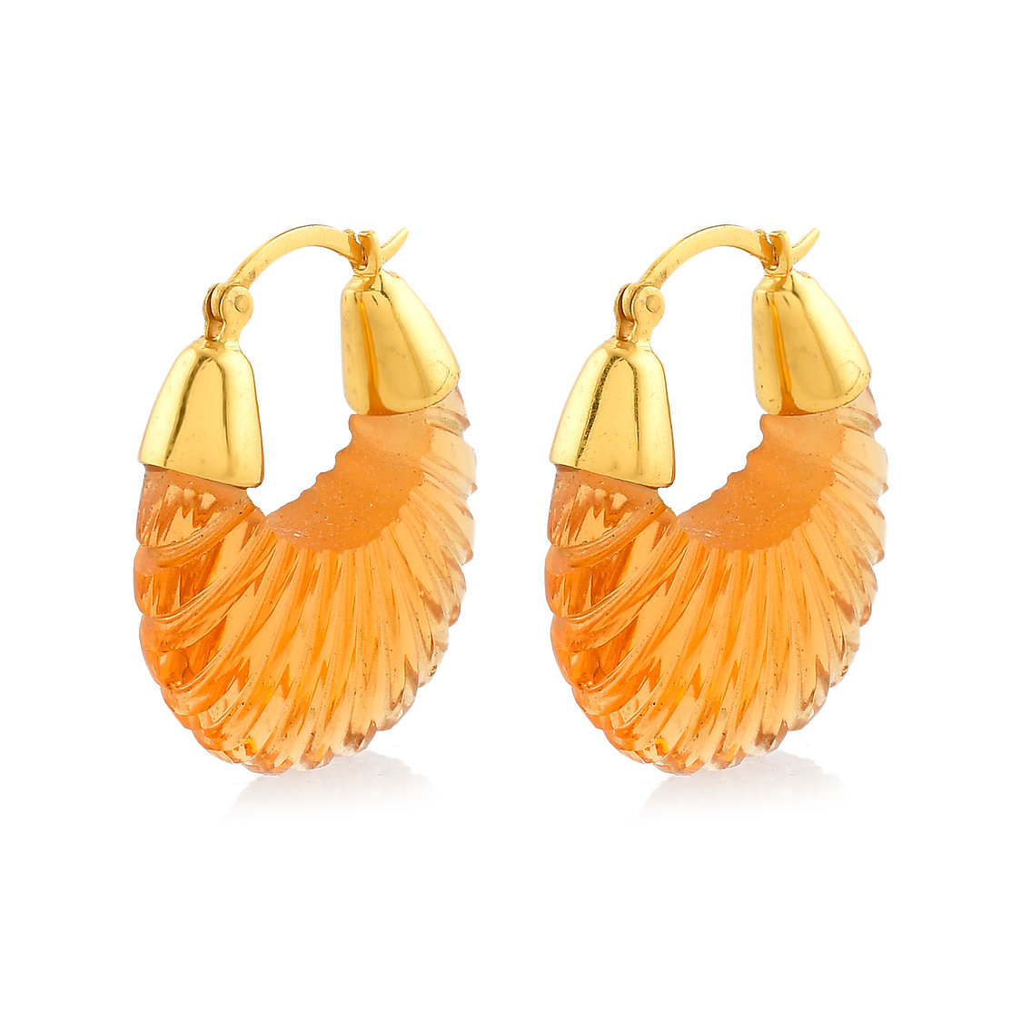 Shyla London Ettienne Earrings - Champagne
