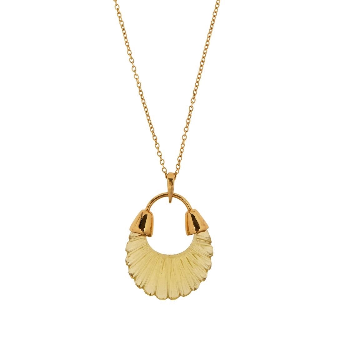 Shyla London Ettienne Necklace - Champagne