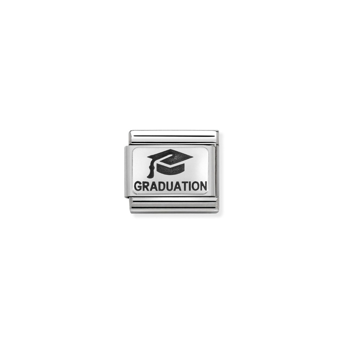 Nomination Classic Graduation Charm - Silver - 330109/02