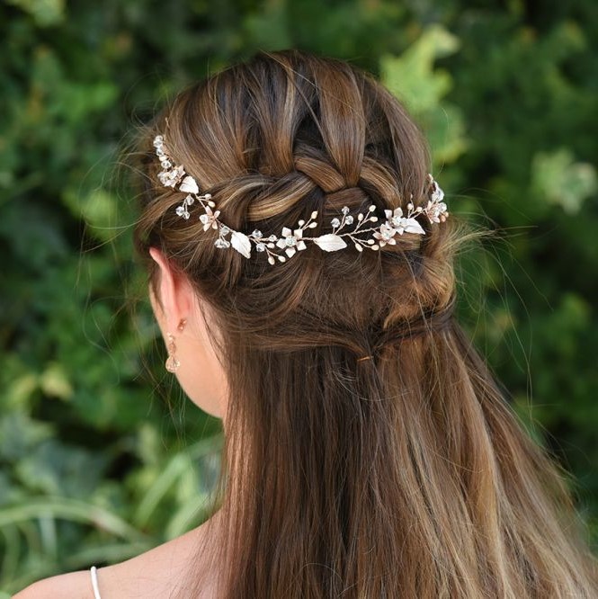 Ivory & Co Gypsy Rose Headpiece