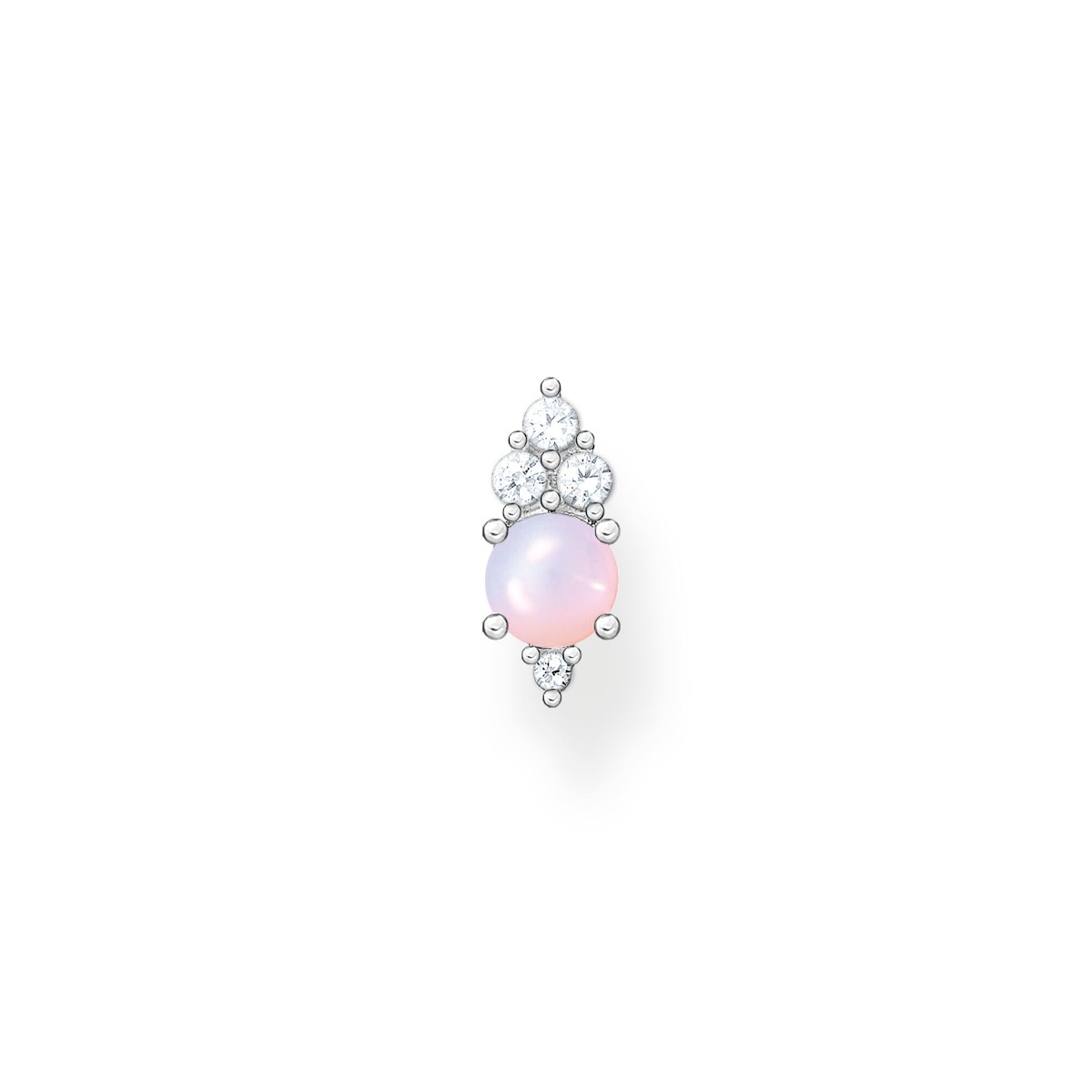 Thomas Sabo Single Earring - Vintage Opal Coloured Stone H2181-166-7