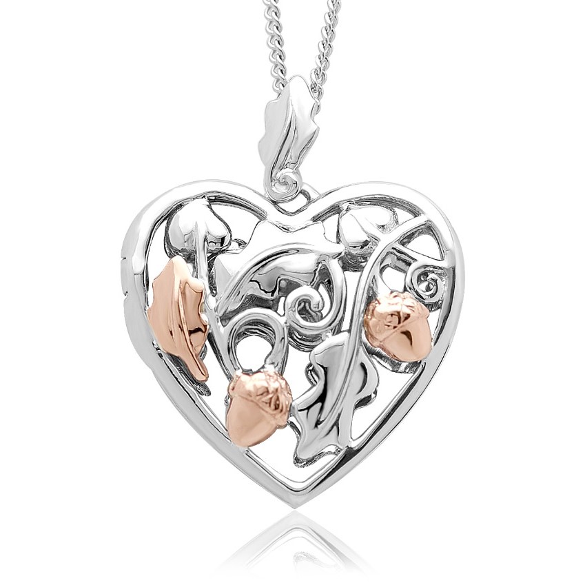 Clogau Royal Oak Heart Locket XX3STRP04