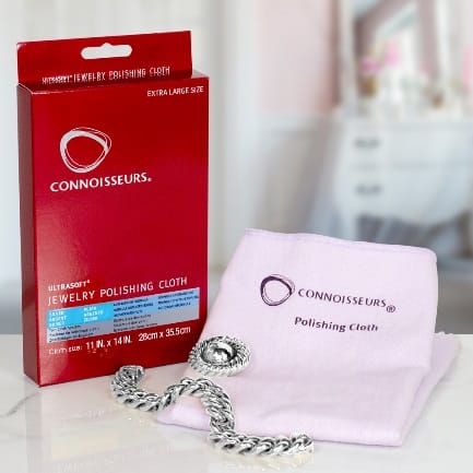 Connoisseurs Silver Polishing Cloth 