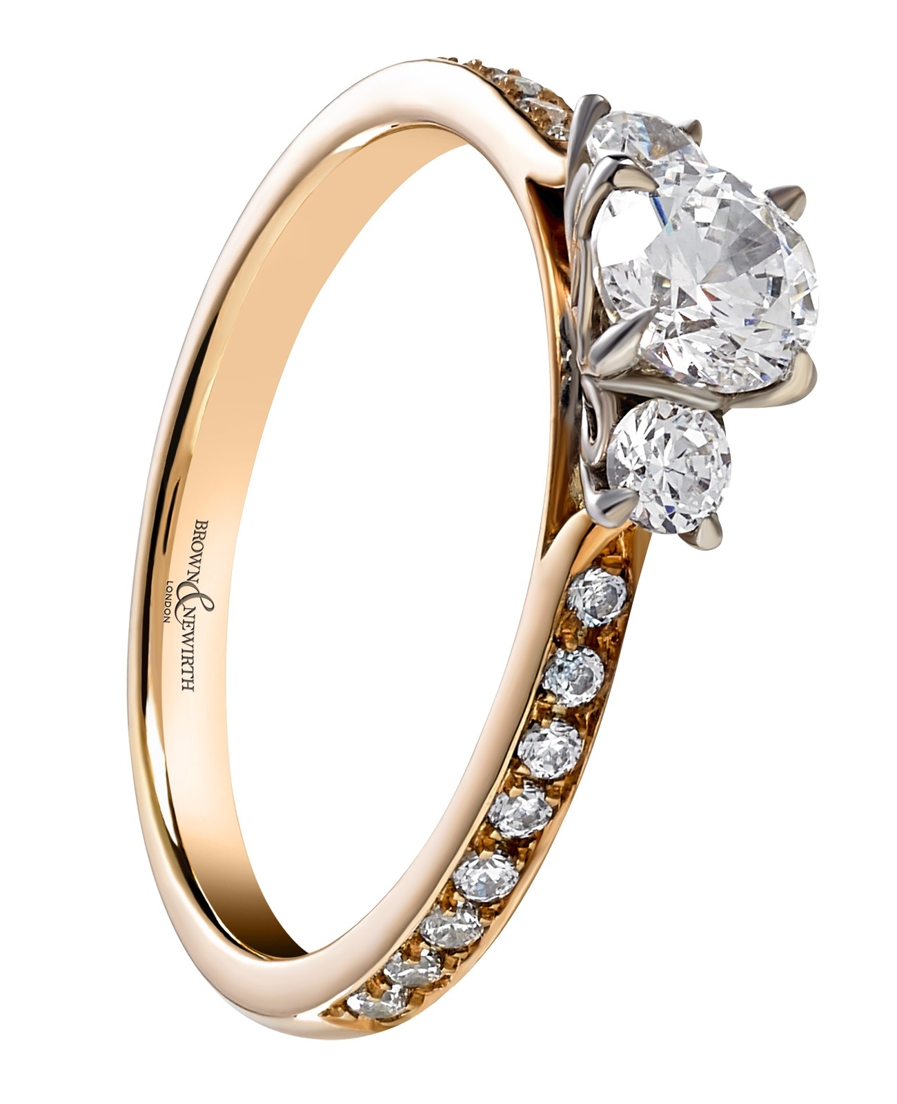 Brown & Newirth 'Jasmine' Engagement Ring