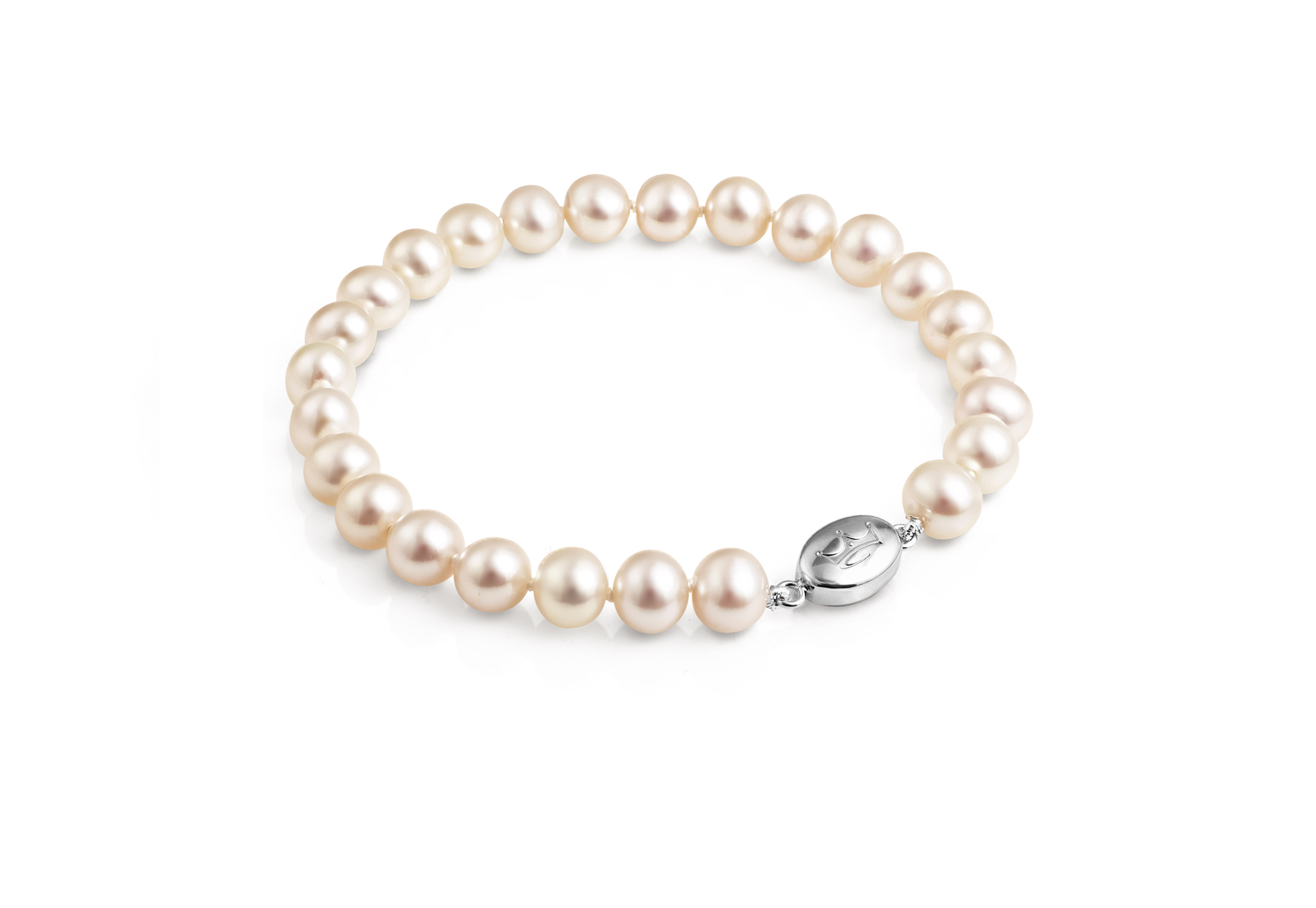 Jersey Pearl 7.0-7.5mm Classic Freshwater Pearl Bracelet