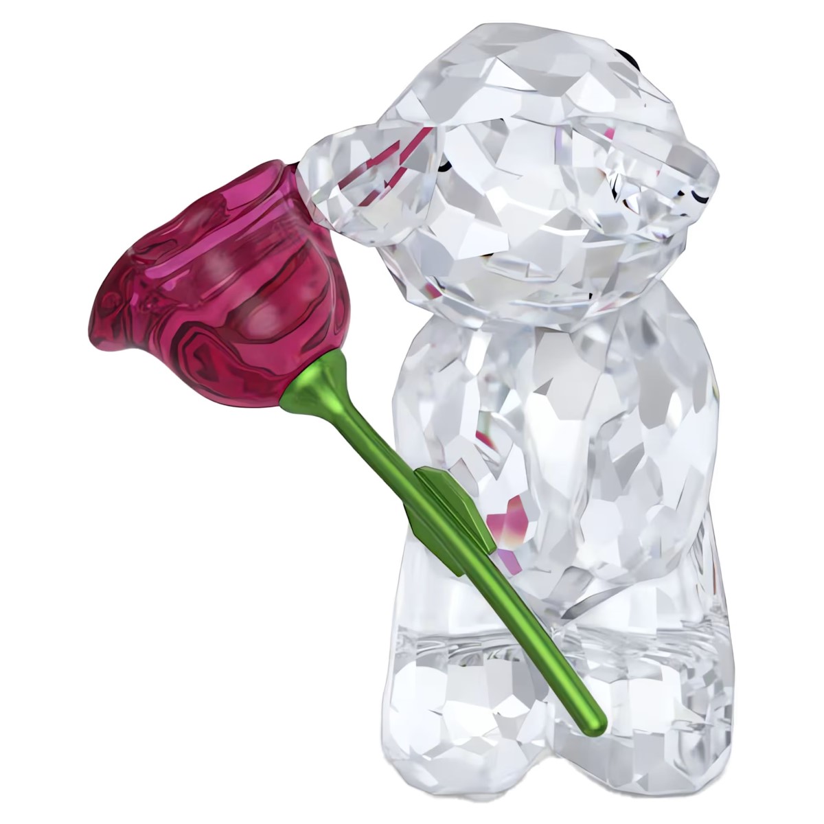 Swarovski Crystal Kris Bear - A Rose with Love 5691390