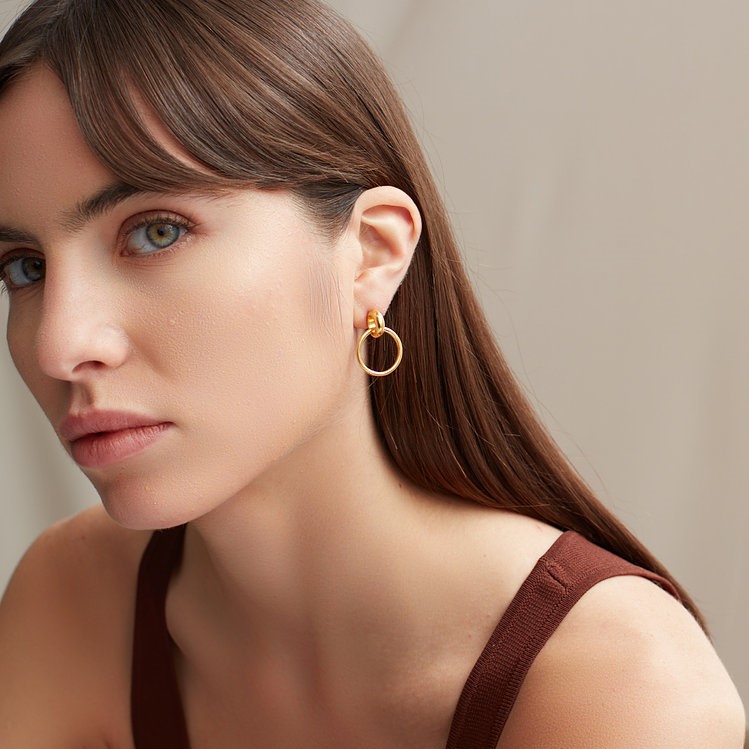 Shyla Layla Gold Earrings