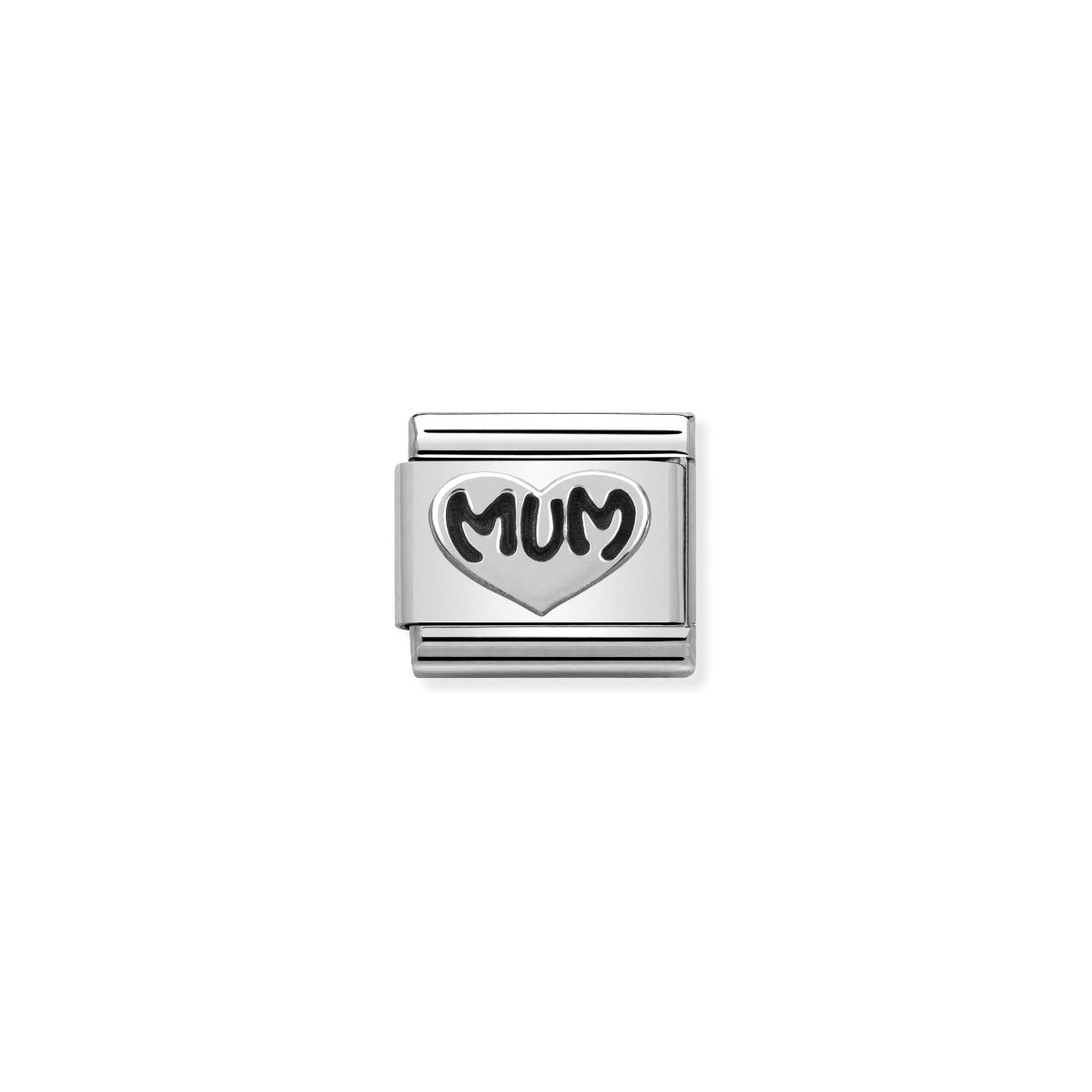 Nomination Classic Mum Charm - Silver - 330101/12