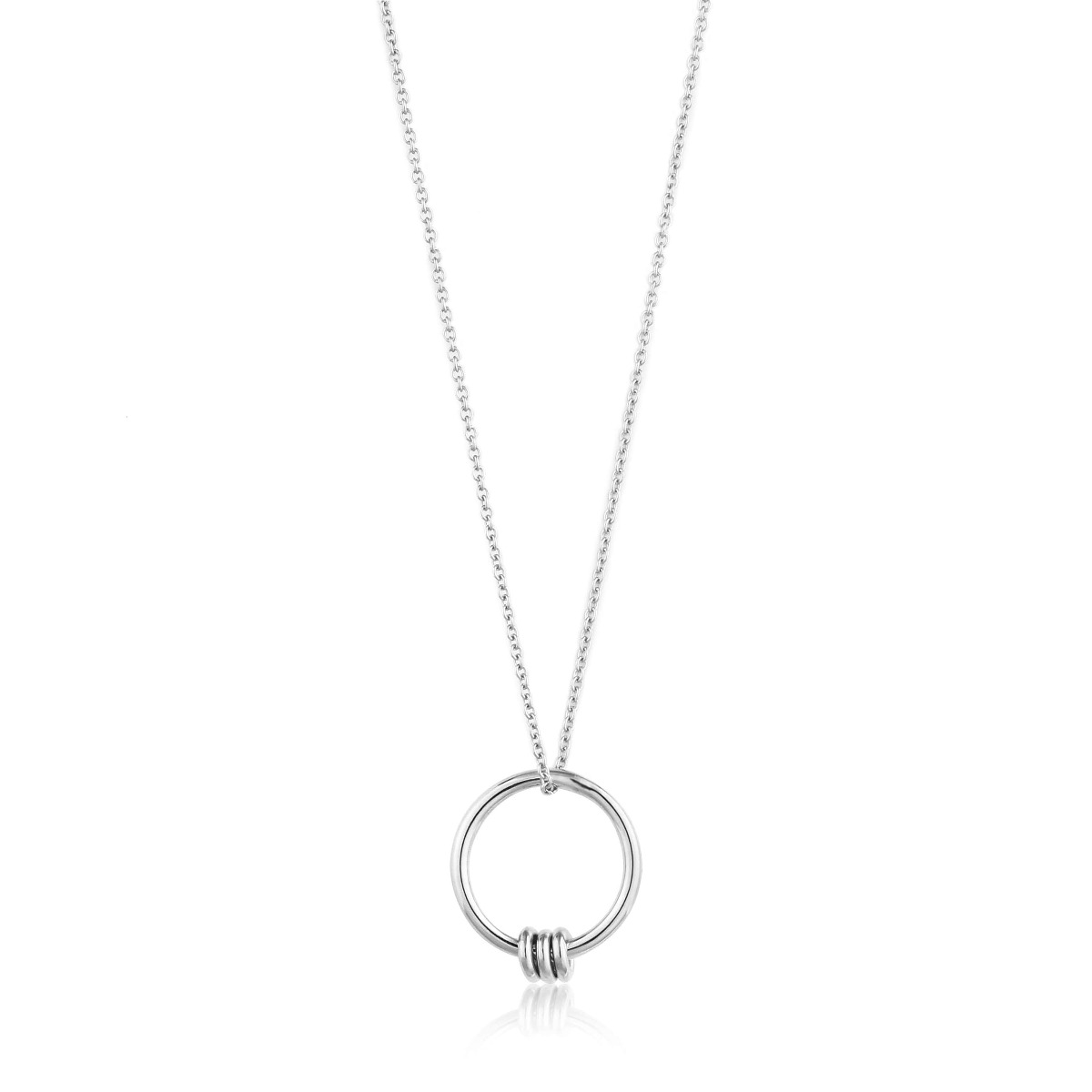 Ania Haie Modern Circle Necklace