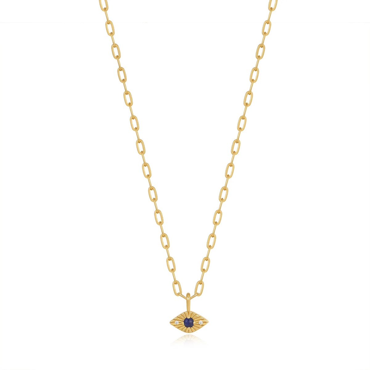 Ania Haie Lapis Evil Eye Gold Necklace N039-02G-L