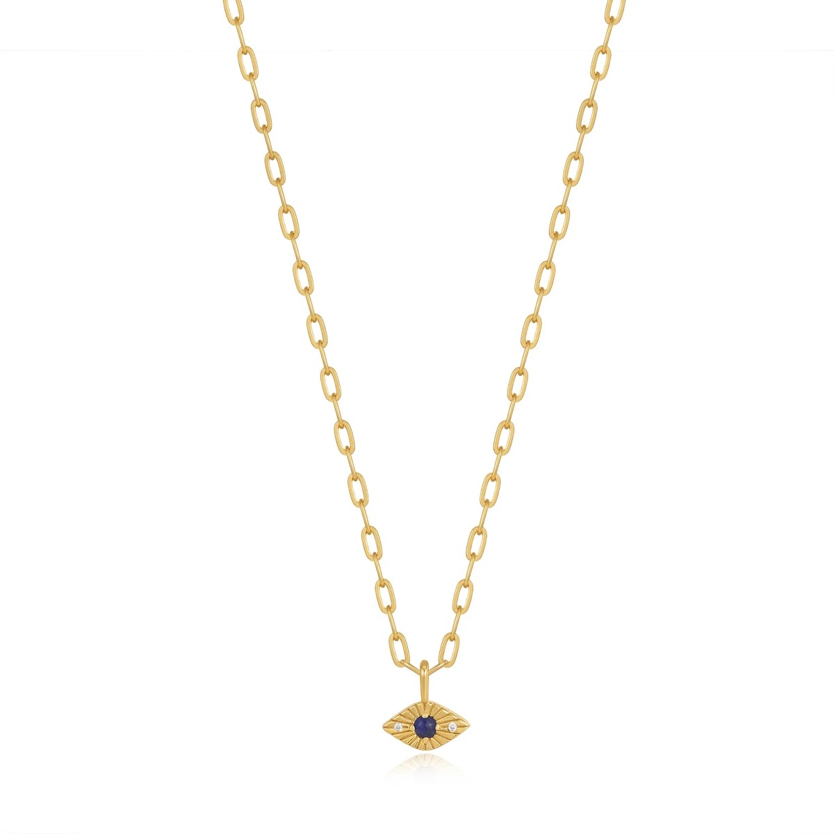 Ania Haie Lapis Evil Eye Gold Necklace N039-02G-L