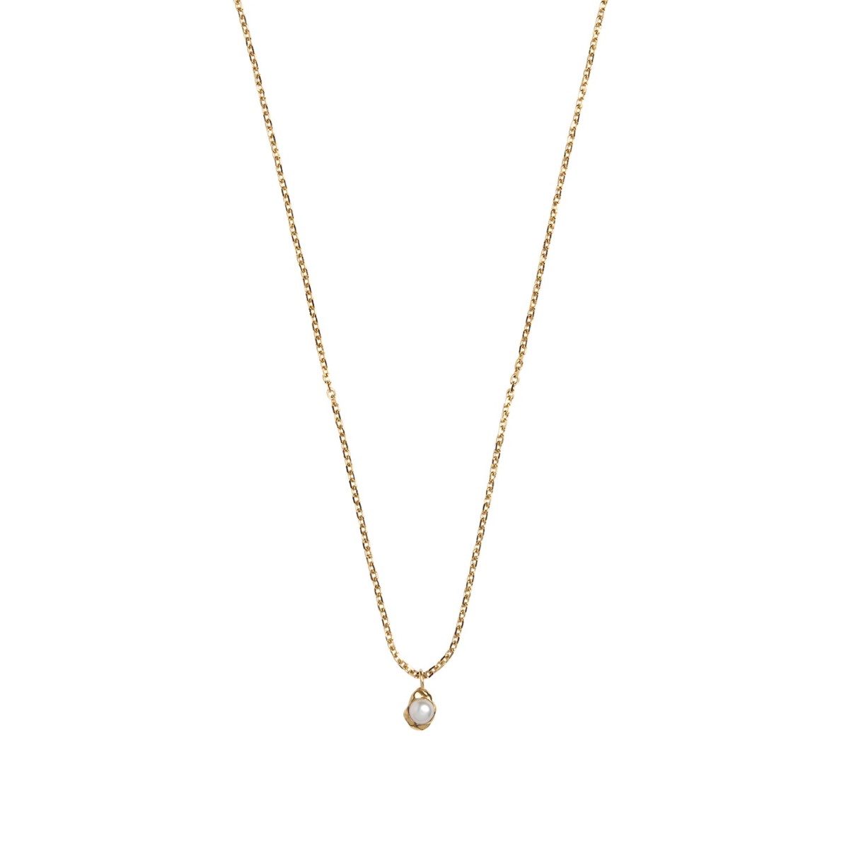 Enamel Copenhagen Darla Gold Necklace. Item code N124GM.