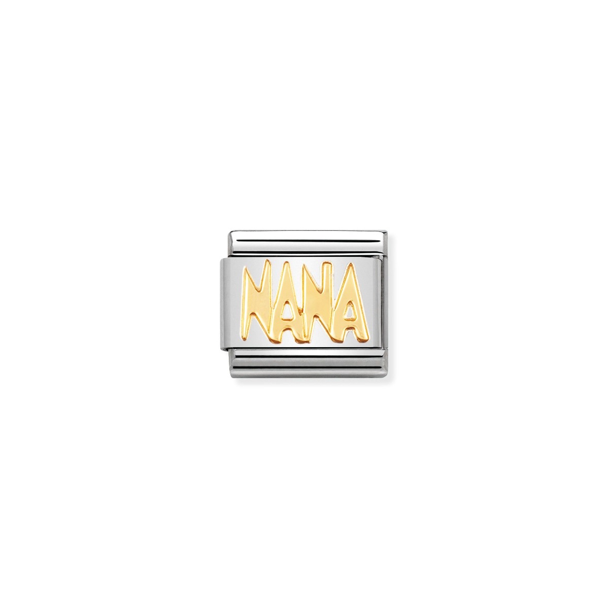 Nomination Classic Nana Charm - 18k Gold - 030107/09