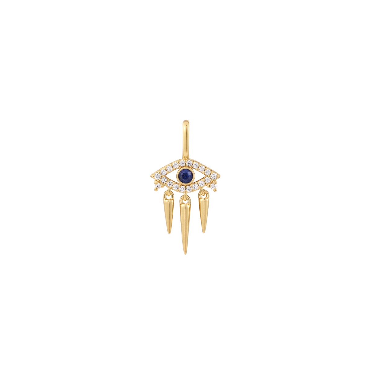 Ania Haie Gold Evil Eye Charm - NC048-34G