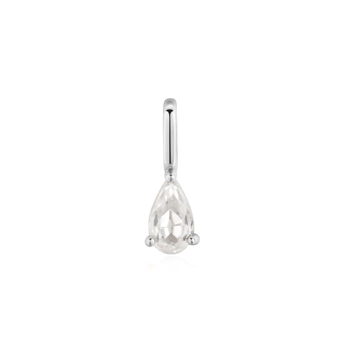 Ania Haie Silver Tear Drop Charm - NC060-01H