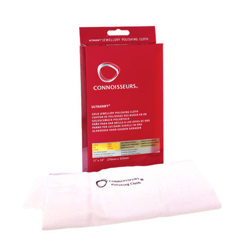 Connoisseurs Ultrasoft Gold and Platinum Jewellery Polishing Cloth