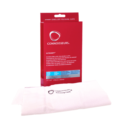 Connoisseurs Silver Polishing Cloth 