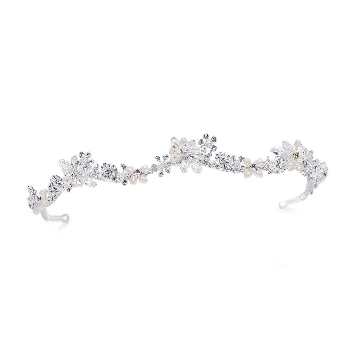 Ivory & Co Nikita Pearl Tiara