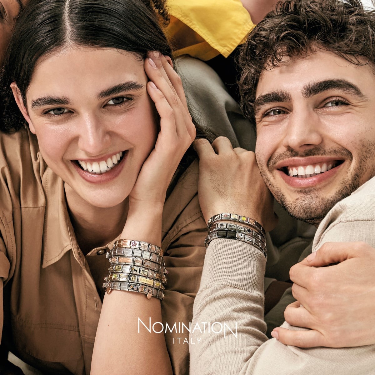 Nomination Classic Silver and Zirconia Star with Star Pendant Charm